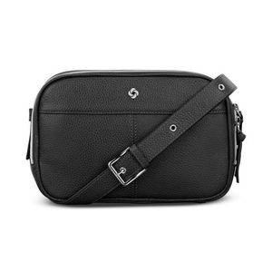 Mobile Solution 2 Leather Crossbody Black Product Image