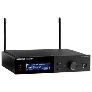 Shure SLXD4+ Digital Wireless Rackmount Receiver ( Product Image