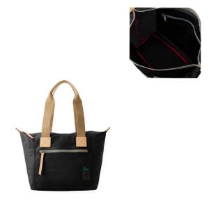 Nylon Front Zip Tote Product Image