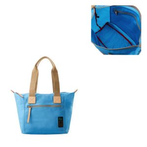 Nylon Front Zip Tote Product Image