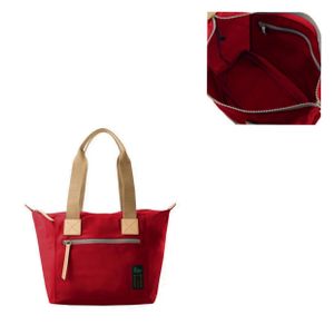 Nylon Front Zip Tote Product Image