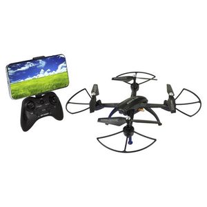 X-11 Stratosphere Sky Rider Quadcopter Drone w/ WiFi Camera, Black Product Image