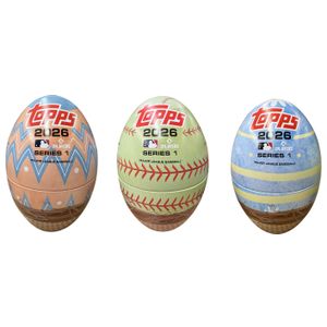 2026 Topps Series 1 Baseball Tin - Styles May Vary Product Image