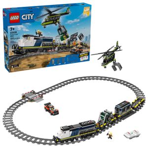 LEGO - City Police Train Heist Building Toy 60508 Product Image