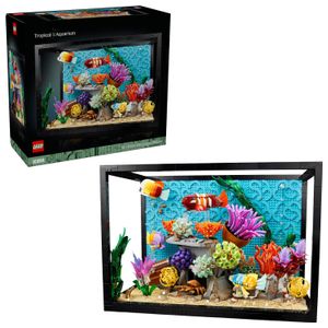 LEGO - Icons Tropical Aquarium Building Set 10366 Product Image