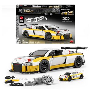 Mattel Brick Shop - Hot Wheels '15 Audi R8 LMS Product Image