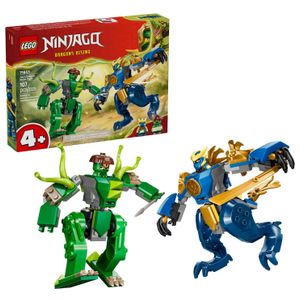 LEGO - NINJAGO Jay's Dragon Mech Fight Toy 71853 Product Image