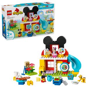 LEGO - DUPLO Disney Mickey Mouse Clubhouse with Minnie & Pluto 10465 Product Image