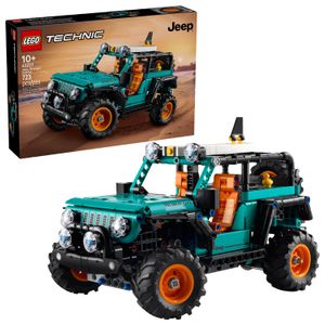 LEGO - Technic Jeep Wrangler Rubicon SUV 42227 Product Image