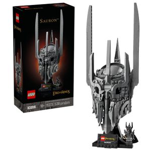 LEGO - Icons The Lord of the Rings: Sauron's Helmet 11373 Product Image