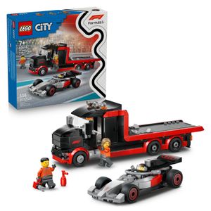 LEGO - City F1 Display Truck with Audi F1 Race Car 60493 Product Image