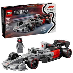 LEGO - Speed Champions Audi Revolut F1 Team R26 Race Car 77259 Product Image