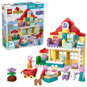 LEGO - DUPLO Peppa Pig Family House Building Toy 10467 Product Image