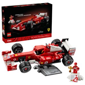 LEGO - Icons Ferrari F2004 & Michael Schumacher 11375 Product Image
