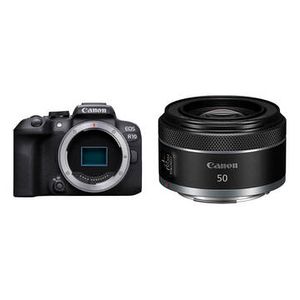 Canon EOS R10 Mirrorless Camera with 50mm f/18 Len Product Image