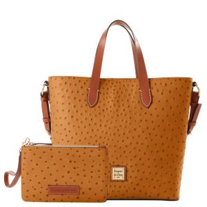 Ostrich Liliana with Pouch Product Image