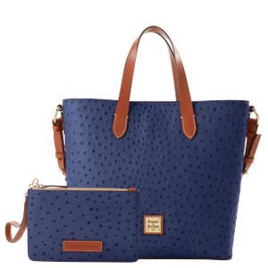 Ostrich Liliana with Pouch Product Image