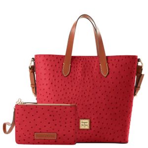 Ostrich Liliana with Pouch Product Image