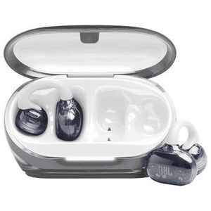 JBL Soundgear Clips Open-Ear Headphones (White) Product Image