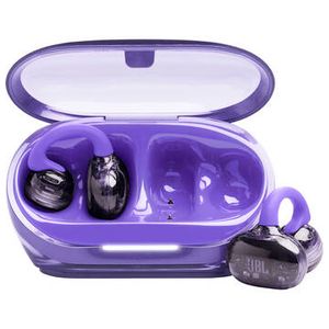 JBL Soundgear Clips Open-Ear Headphones (Purple) Product Image