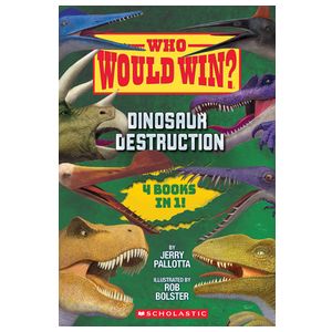 Who Would Win?: Dinosaur Destruction Product Image