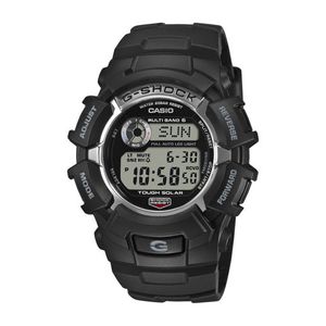 Men's G-Shock Atomic Solar LED Light Watch, Black Product Image