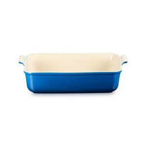 6.75qt Heritage Stoneware Deep Rectangular Lasagna Deep Baker Marseille Product Image
