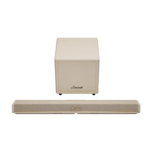 Heston 60 Soundbar w/ Sub 200 Wireless Subwoofer Cream Product Image