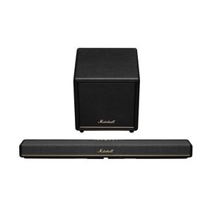 Heston 60 Soundbar w/ Sub 200 Wireless Subwoofer Black Product Image