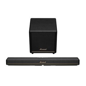 Heston 120 Soundbar w/ Sub 200 Wireless Subwoofer Black Product Image