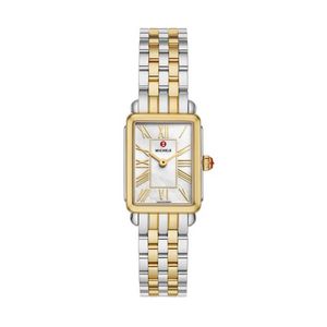 Ladies Deco Park Two-Tone Stainless Steel Watch Mother-of-Pearl Dial Product Image