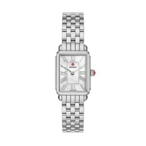 Ladies Deco Park Silver-Tone Stainless Steel Watch Mother-of-Pearl Dial Product Image