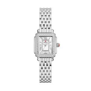 Ladies Deco Madison Mini Diamond Silver-Tone SS Watch Mother-of-Pearl Dial Product Image