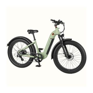 Koa Rev+ 2 Fat Tire Step Through Electric Bike - 16.5" Frame Matte Sage Product Image