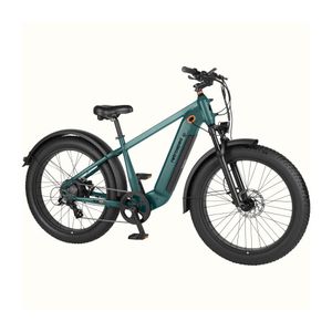 Koa Rev+ 2 Fat Tire Electric Bike - 18" Frame Matte Everglade Product Image