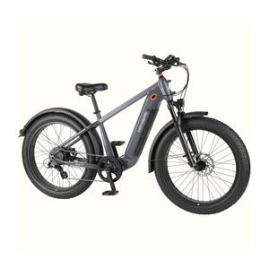 Koa Rev+ 2 Fat Tire Electric Bike - 18" Frame Matte Black Product Image
