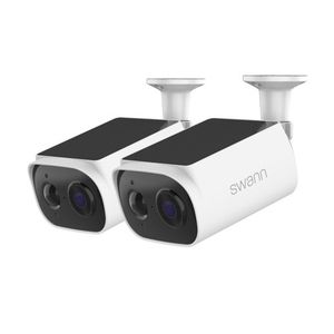 EVO Solar 2K Wireless Security Cameras w/ 16GB MicroSD Card 2-Pack Product Image