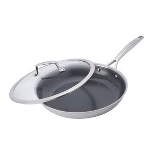 Paradigm Ceramic 12" SS Hyrbrid Dual Performance Fry Pan w/ Lid Product Image
