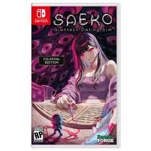 SAEKO: Giantess Dating Sim Colossal Edition - Nintendo Switch Product Image