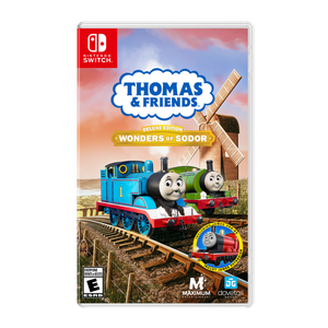 Thomas & Friends: Wonders of Sodor Deluxe Edition - Nintendo Switch Product Image