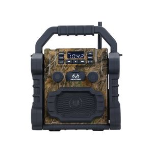 Realtree Jobsite Wireless Solar Power Radio Speaker W/ Flashlight Product Image
