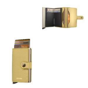 Miniwallet Pebbled Leather Product Image