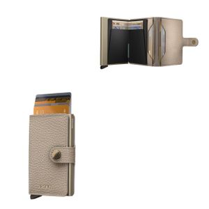 Miniwallet Pebbled Leather Product Image