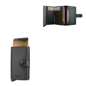Miniwallet Matte Satin Leather Product Image