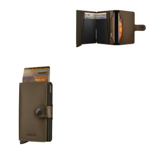 Miniwallet Matte Satin Leather Product Image