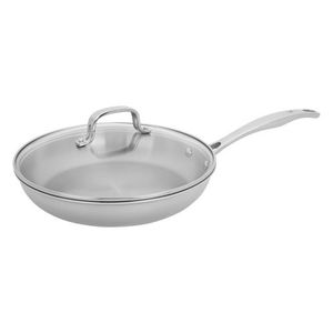 CLAD H3 10" Stainless Steel Frypan w/ Lid Product Image