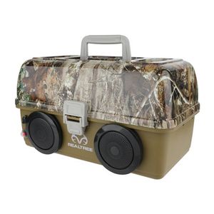 Realtree TackleBox w/ Built-in Speaker Product Image