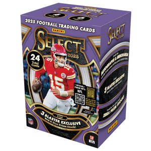 2025 Panini Select Football Blaster Box Product Image