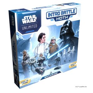 Asmodee - Star Wars: Unlimited - Intro Battle: Hoth Product Image