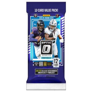 2025 Panini Donruss Optic Football Fat Pack Product Image